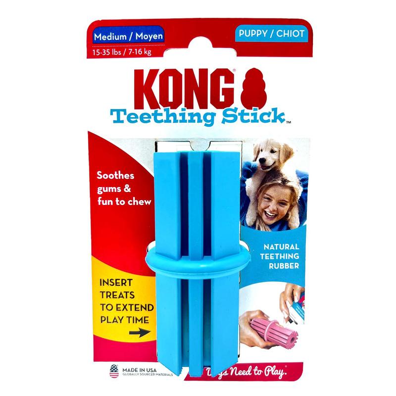 KONG Extreme Dental Juguete Para Perros Grandes - Caucho Natural Rellenable, Limpia Dientes Al Masticar