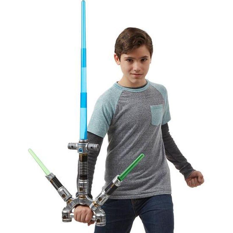 Brinquedo Sabre De Luz Hasbro Star Wars B2949 Bladebuilders Jedi Master ...