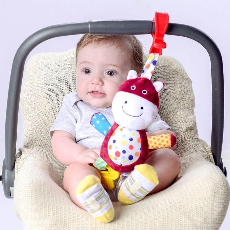 Brinquedo Vaquinha Mobile Bebe Conforto Carrinho Berço Menino Menina ...