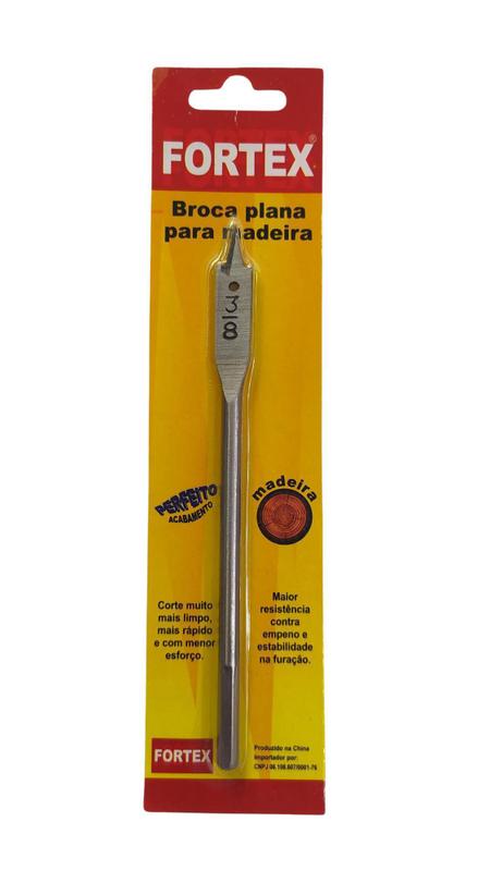 Broca Chata Para Madeira 3/8 Fortex - Broca - Magazine Luiza