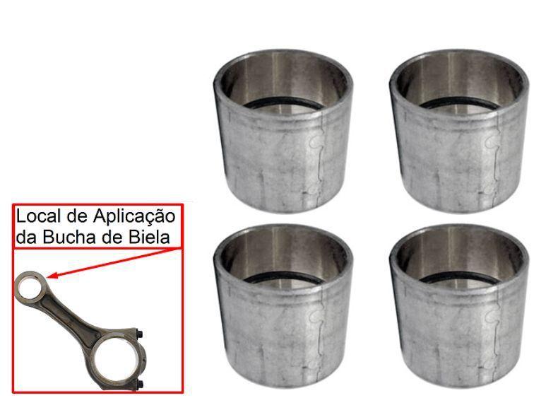 Bucha de biela fox gol parati metal leve - Bucha - Magazine Luiza