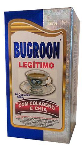 Bugroon Original 60 Cápsulas 500mg - Vitaminas A-Z - Magazine Luiza