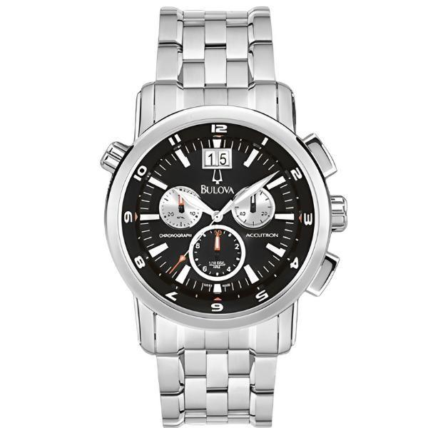 BULOVA Analógico 96B410, Plata, Pulsera