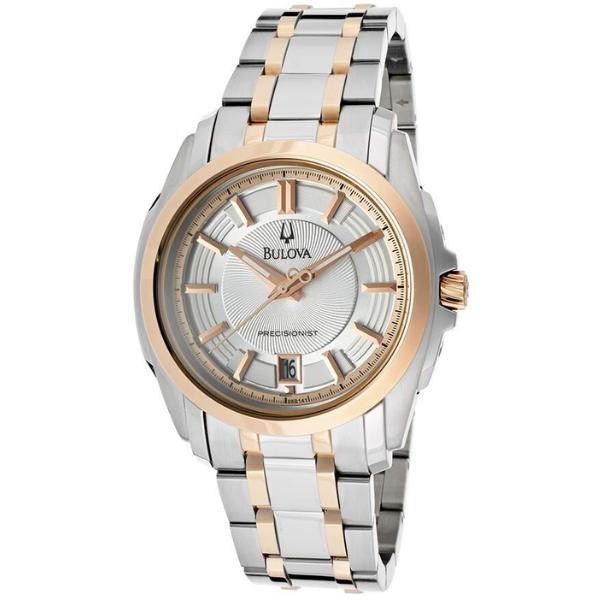 Bulova Aerojet orologio da uomo automatico in acciaio 96A318