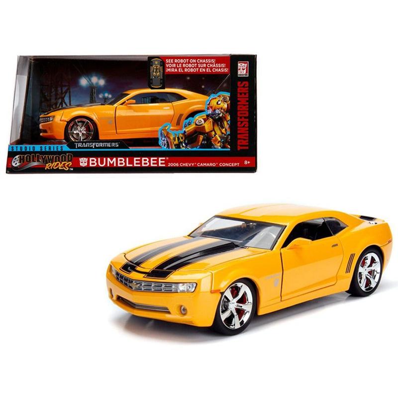 Bumblebee - 2006 Chevy Camaro Concept - Transformers - Hollywood Rides ...