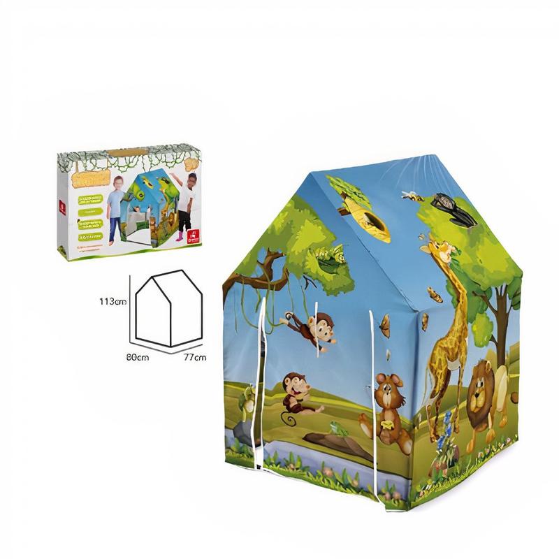 Cabaninha/barraca Safari - Brincadeira de Criança - Barraca / Toca ...