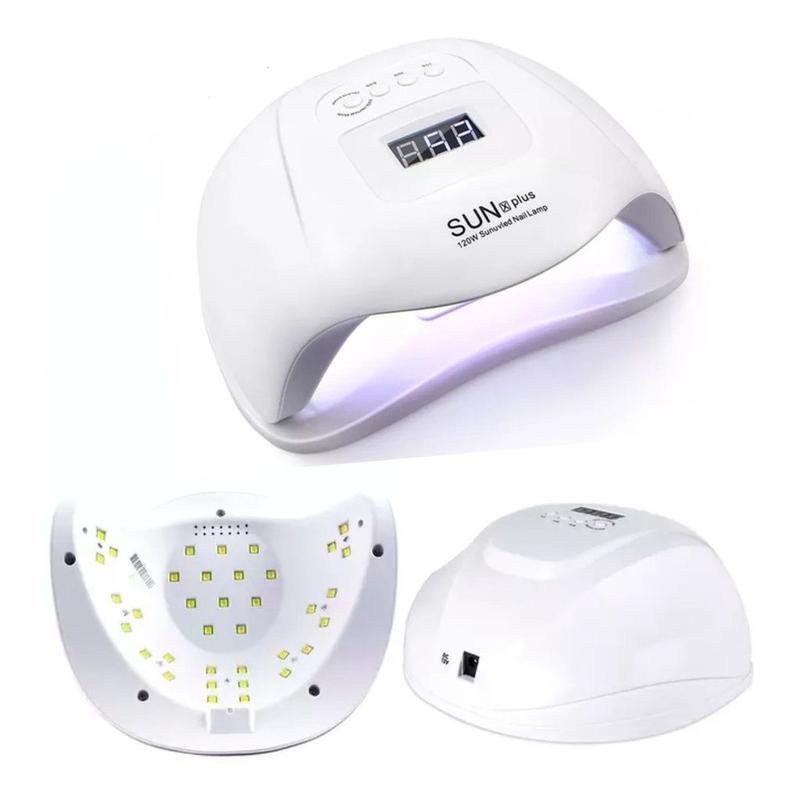 Cabine Sun X Plus Uv Led 120w Manicure Unhas de Gel Acrigel - Online ...