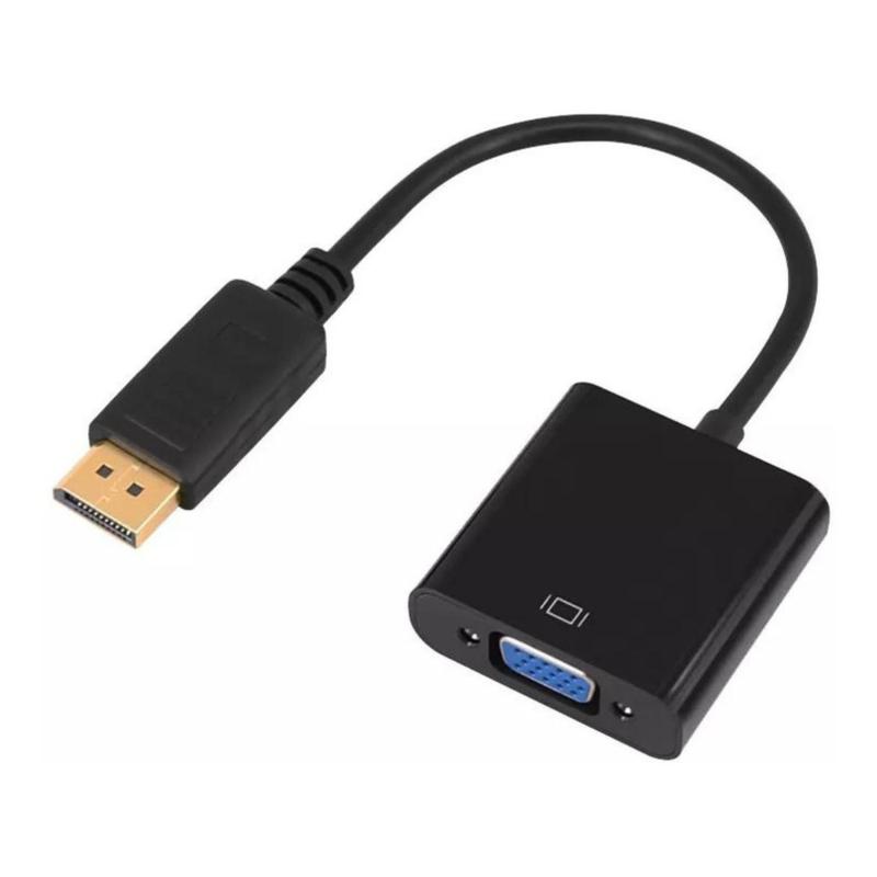 Cabo Adaptador Conversor Vídeo Displayport Para Vga MBT Magazine