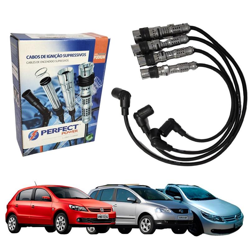 Cabo de Vela Perect Power Crossfox /Fox /Gol /Golf /Polo - PERFECT ...
