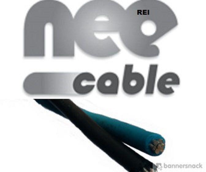 cabo duplex 16mm fase + neutro vias isoladas com 1000 metros - neo ...