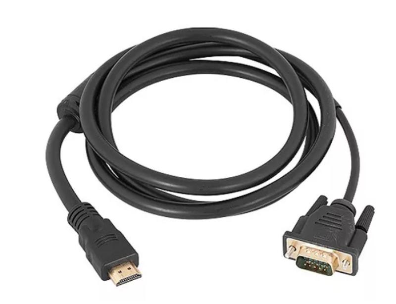 Cabo Hdmi Macho Para Vga Macho 1,50 Metros - lin - Cabo VGA - Magazine ...