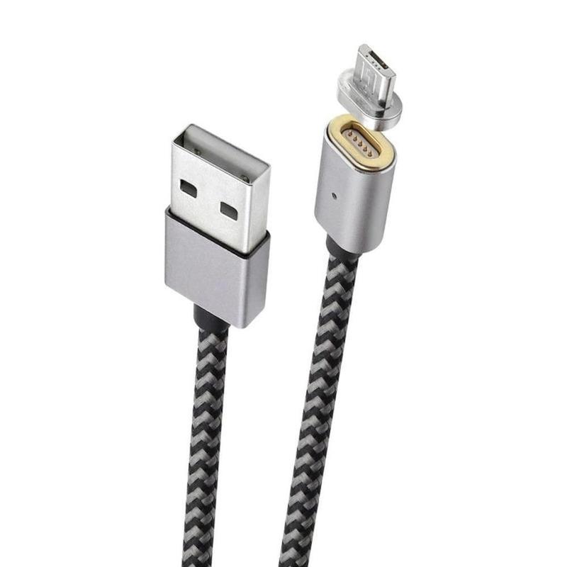 Cabo Micro Usb 1.5m Com Ponta Magnetica Geonav Mic15mg - Micro USB ...