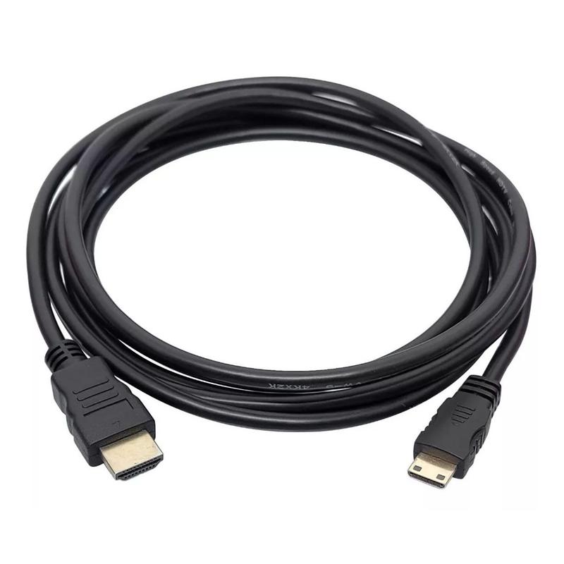 Hdmi Kabel Für Handy Media Markt Cabo Mini Hdmi 3 Metros X Sony Handycam Nex-c3 Compatível - Cable