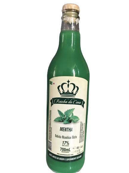 Cachaça Mista de menta 700ml - Rainha da cana - Cachaça - Magazine Luiza