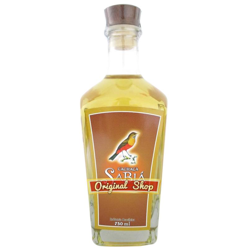 Cachaça Sabiá garrafa especial 750ml - Sabia - Cachaça - Magazine Luiza