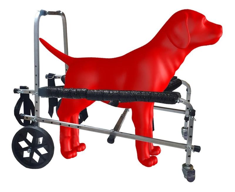 Cadeira Andador De 4 Rodas Cão Cachorro Medio Porte 8 A 15Kg - Pet Best ...