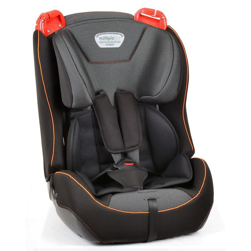 Cadeira Auto Burigotto Múltipla 9 a 36kg Cyber Orange - IXAU3037PR93 ...