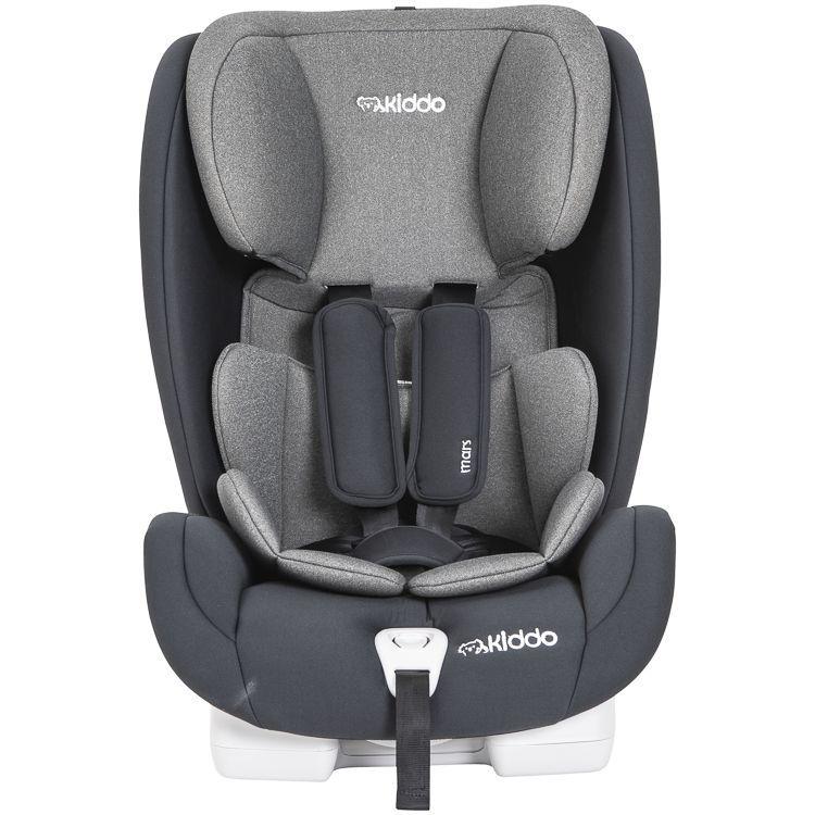 Cadeira Auto Kiddo Mars 9 a 36 Kg Grafite - Cadeirinha para Automóvel ...