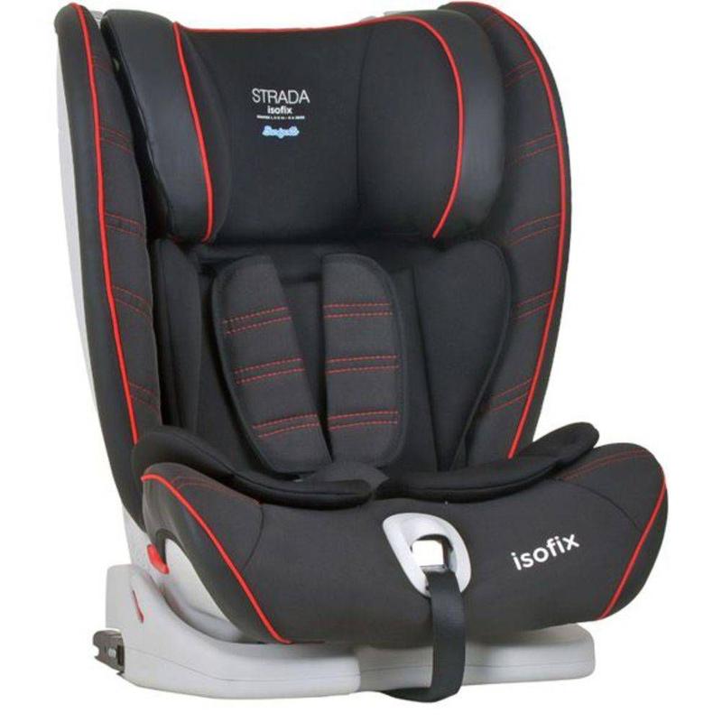Cadeira Auto Strada Black Red Line (Preto) 9 a 36kg - Burigotto ...