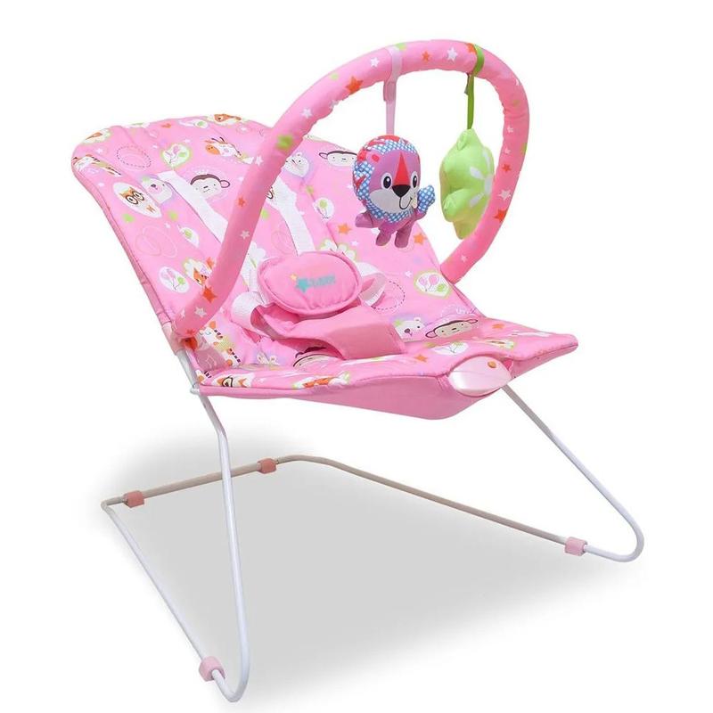Cadeira Cadeirinha de Bebê Descanso Infantil Musical Vibratória com ...