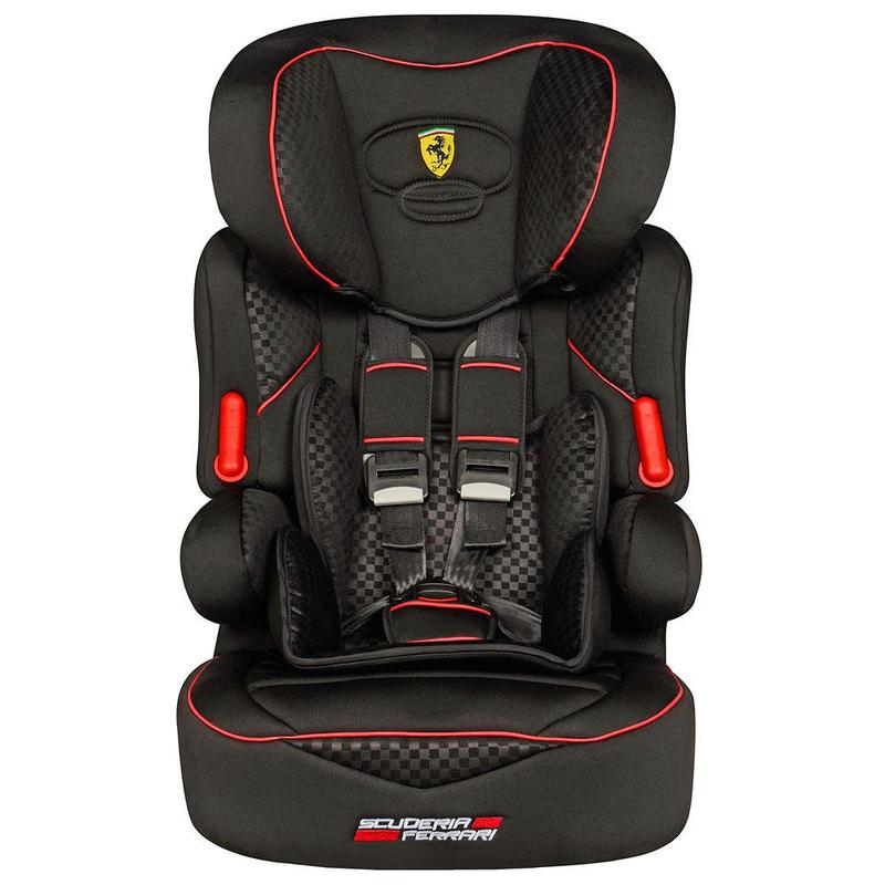 Cadeira Para Auto Beline SP - Ferrari - Black - Team Tex - Cadeirinha ...