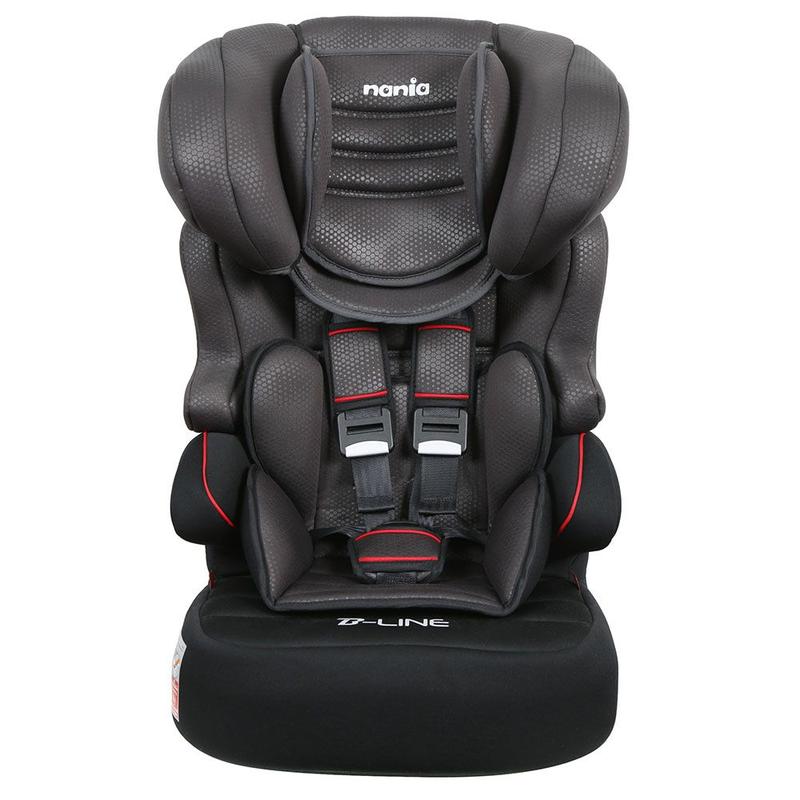 Cadeira para Auto Team Tex Nania 9 à 36 Kg Beline Luxe Noir Cinza ...
