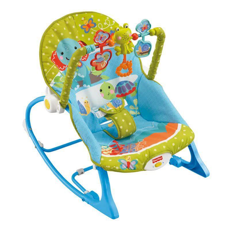 Cadeira Vibratória Fisher Price Minha Infância Bosque - Até 18kg ...