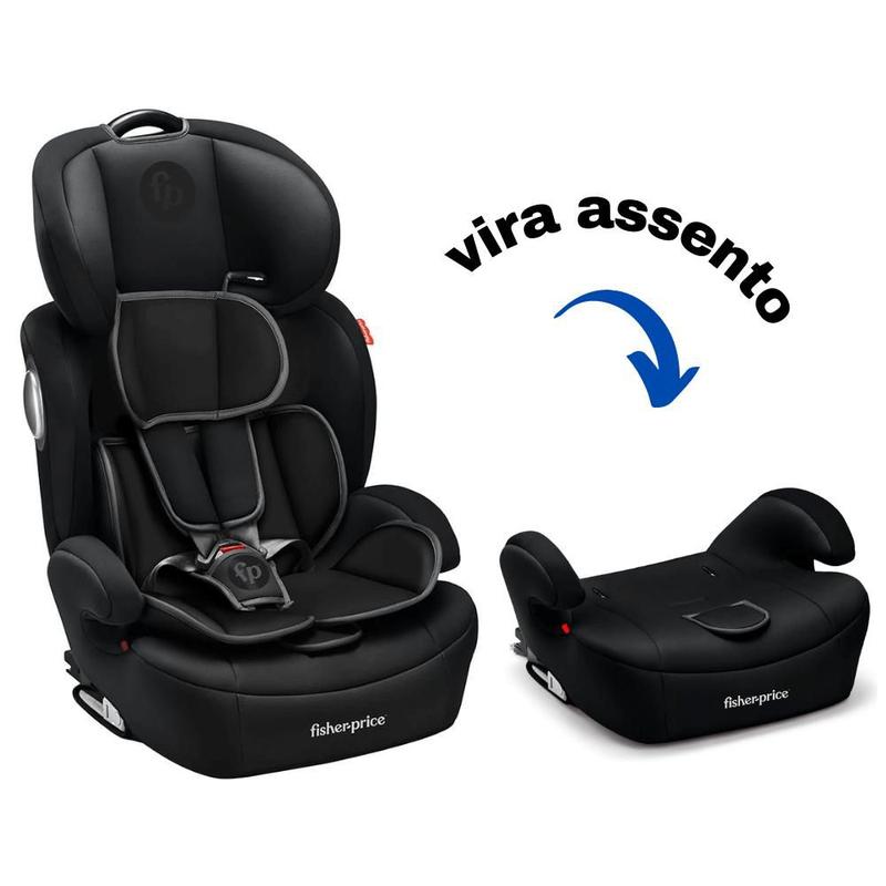 Cadeirinha Cadeira De Bebê Para Carro Auto Infantil Isofix - Fisher ...