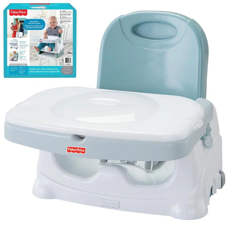 Cadeirinha De Alimentação Para Bebê Portátil Fisher Price Healthy Care ...