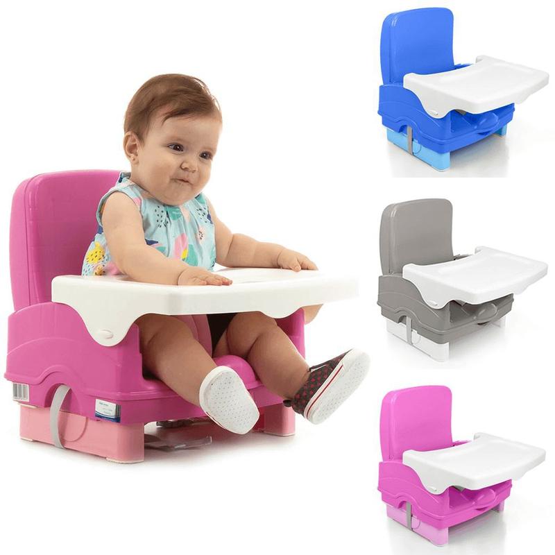 Cadeirinha De Alimentação Refeição Portatil Dobravel Bebe Infantil ...