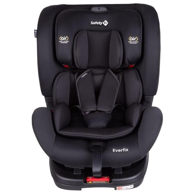 Cadeirinha Everfix Safety 1St Full Black - DOREL - Cadeirinha para ...