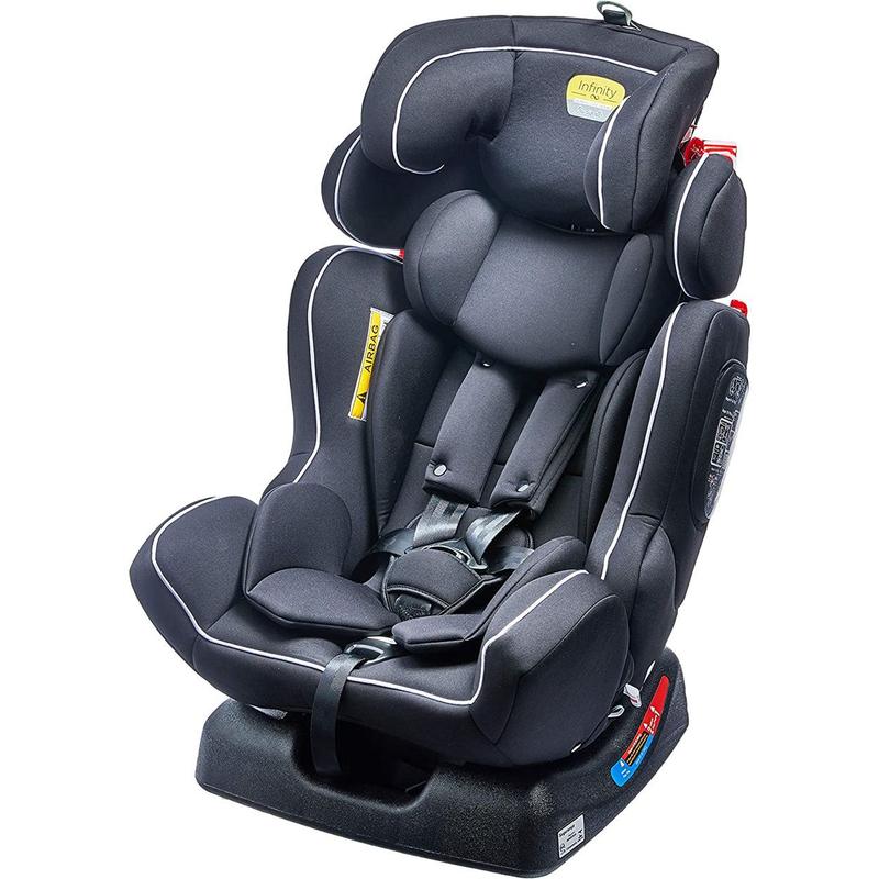 Cadeirinha para Carro Burigotto Infinity 0 a 36 Kg Black - Cadeirinha ...