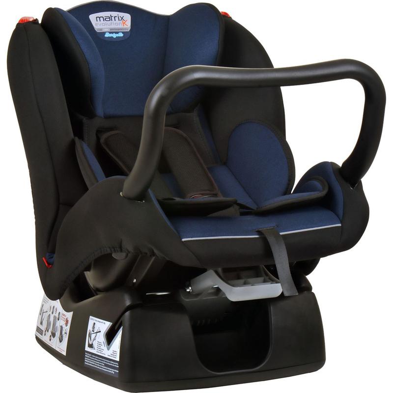 Cadeirinha para Carro Burigotto Matrix Evolution 0-25Kg Azul ...