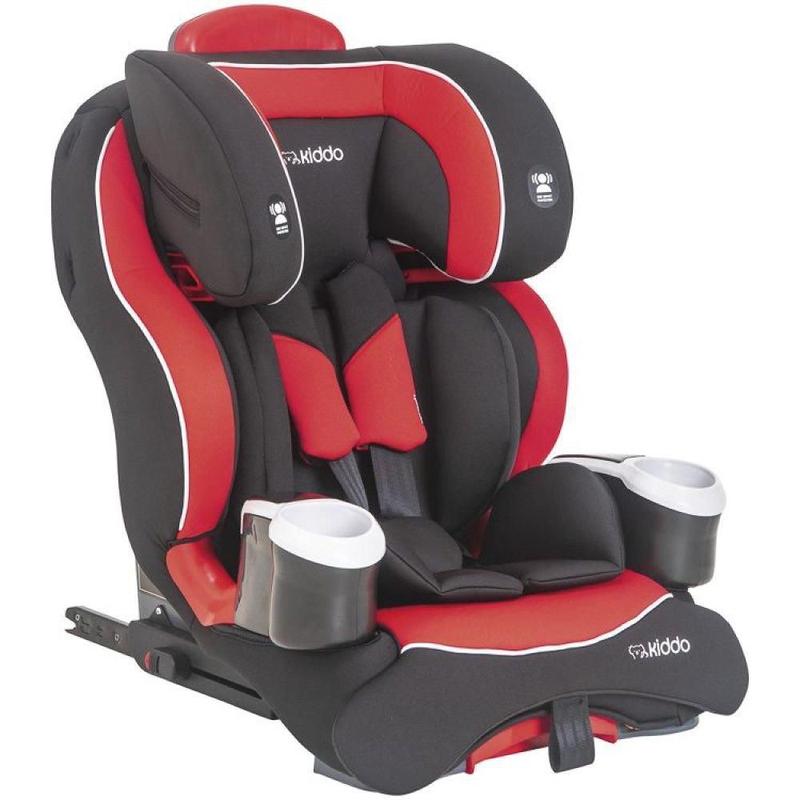 Cadeirinha Para Carro Kiddo Modi Vermelho - Cadeirinha para Automóvel ...