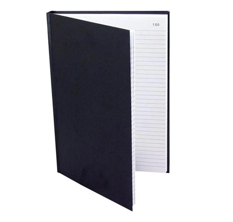 Caderno Ata Numerado A4 Capa Dura C/100 Folhas São Domingos - Caderno ...