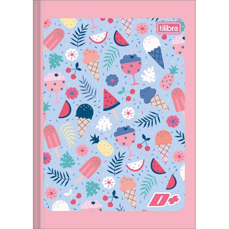 Caderno Brochura 1/4 (Tamanho Pequeno) Mais 48 Folhas 111775 Tilibra ...