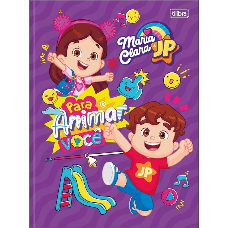 Caderno Brochura Maria Clara E Jp 80 Folhas Tilibra - Caderno Brochura ...