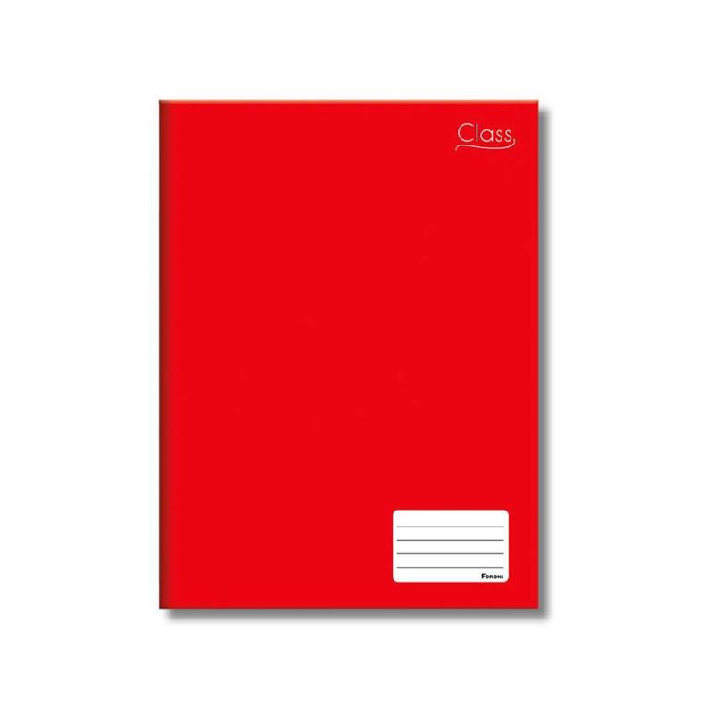 Caderno De Brochura 96 Folhas 200 Mm X 275 Mm - Foroni - Caderno ...