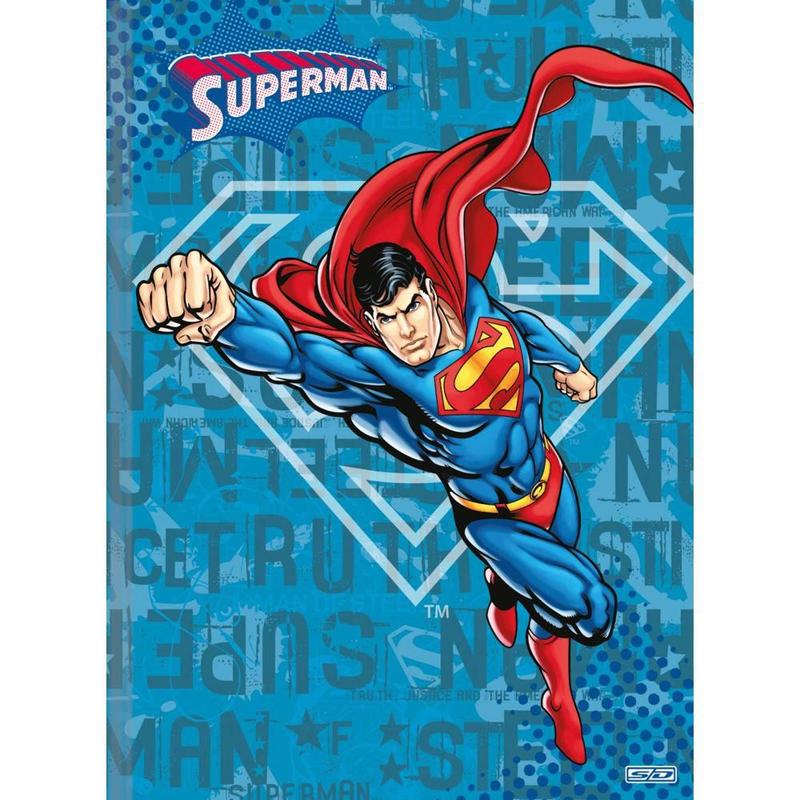 Caderno Univ. 80 Folhas Superman Capa 2 - São Domingos - Caderno ...