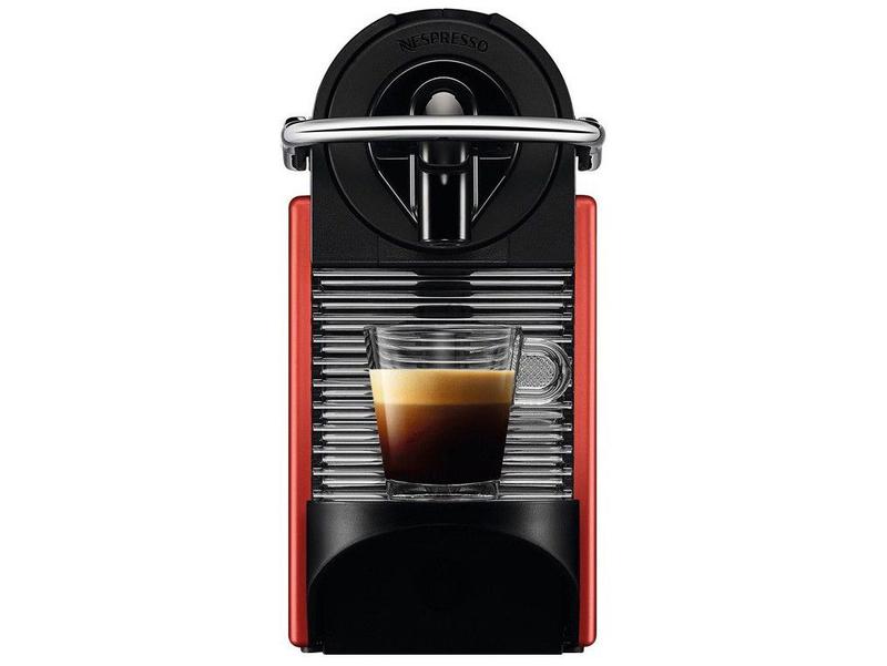 Cafeteira Nespresso Pixie D60 Carmin - Cafeteira Nespresso - Magazine Luiza