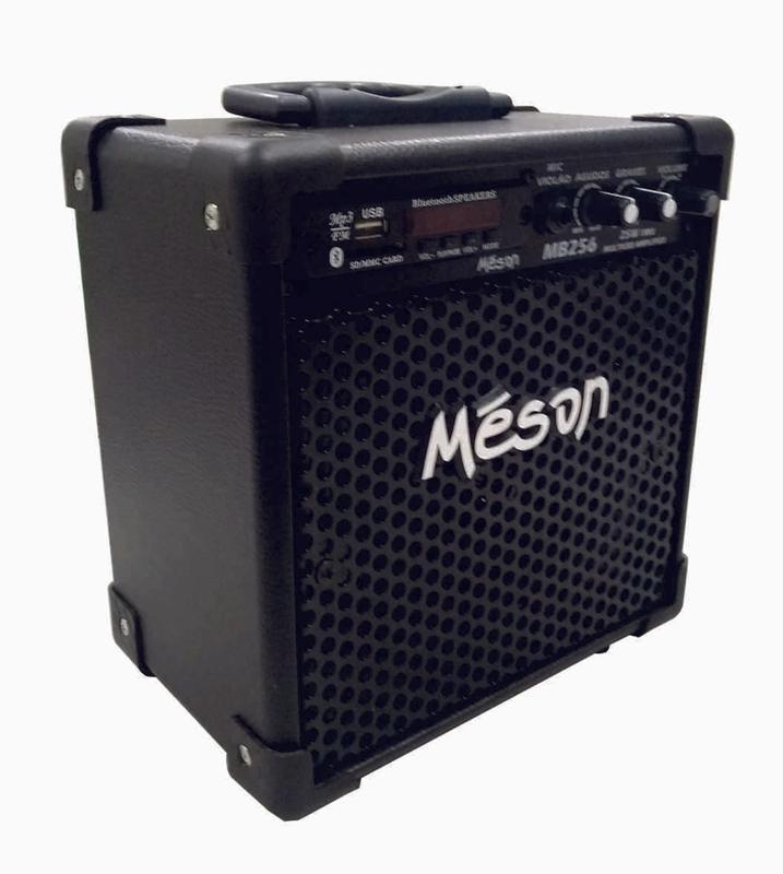 Meson Pro Rms caixa amplificada com bluetooth e rádio FM 25w rms - Méson - Caixa de ...