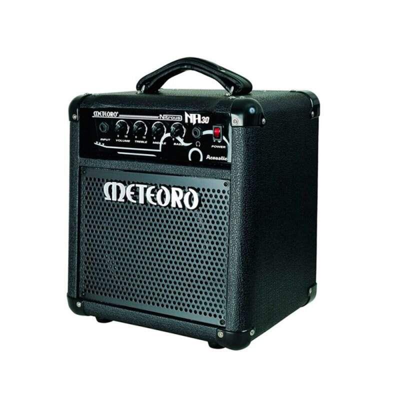 Caixa amplificada para violao meteoro acustico na 30 - Amplificador de ...