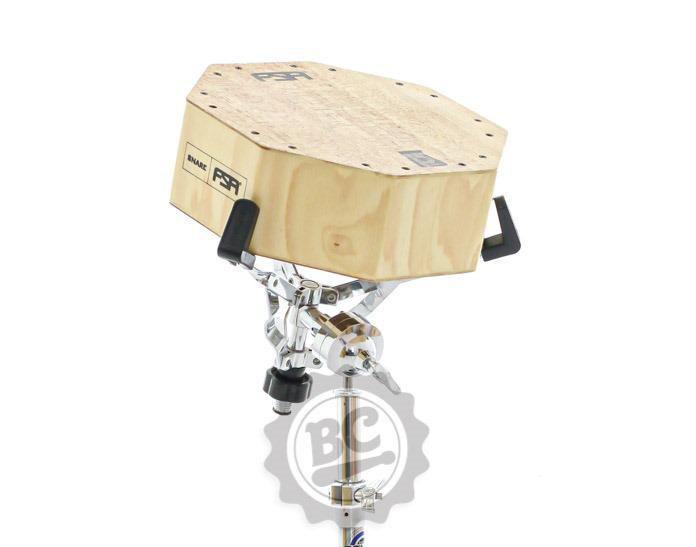 Caixa Cajón FSA Snare Natural 12x4 volume controlado pra tocar em bateria, percussão e cajón