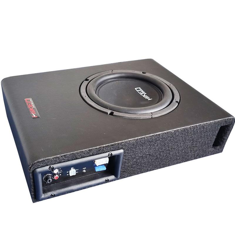 Caixa de Som Amplificada Automotiva Slim Sub 8 Pol Hiken - Caixas de ...