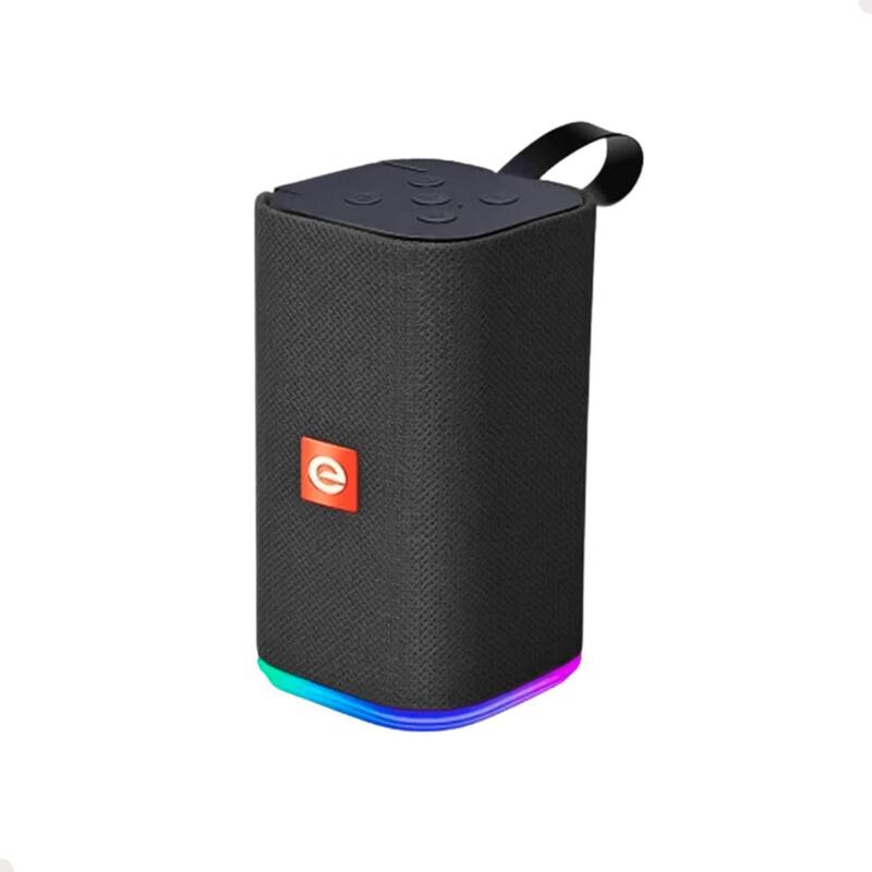 Caixa de Som Bluetooth Portátil SD P2 USB SoundBox LED RGB - EXBOM ...