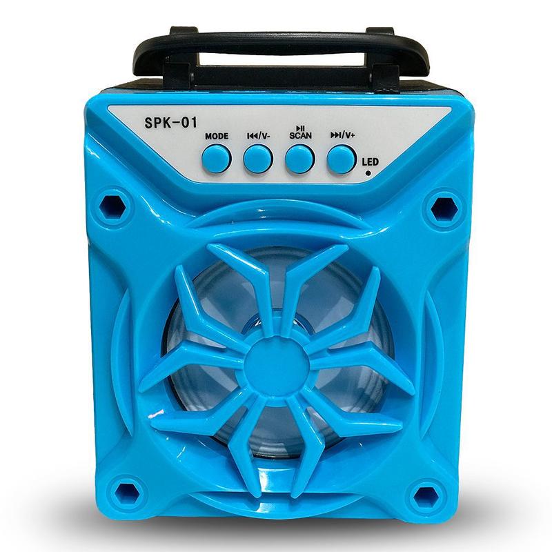 Caixa de Som Bluetooth, Rádio, SD, Grasep - SPK-01 - Caixas de Som ...