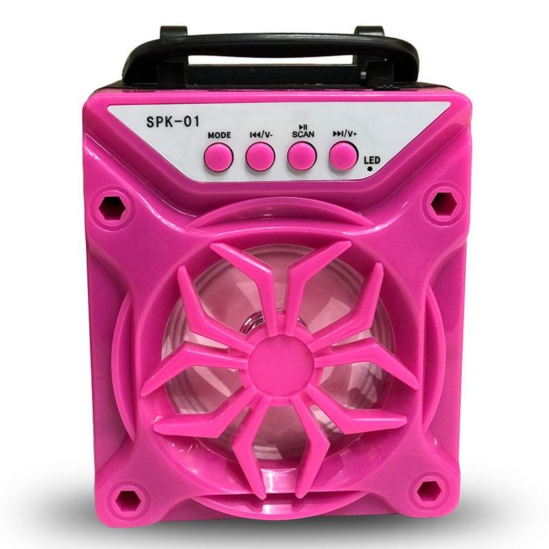 Caixa de Som Bluetooth, Rádio, SD, Grasep - SPK-01 - Caixas de Som ...
