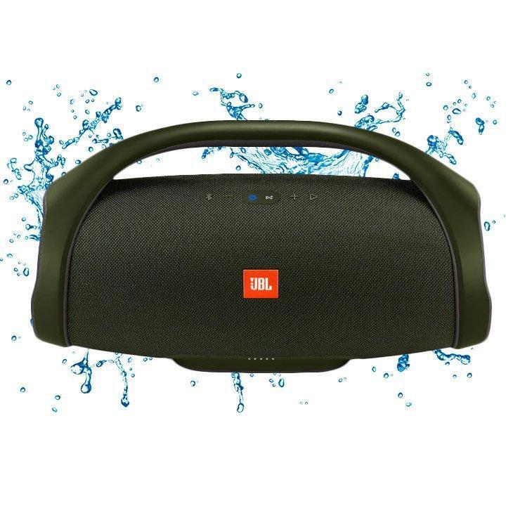 Caixa de Som JBL, Boombox, 60 watts, Verde - Caixa de Som Bluetooth ...