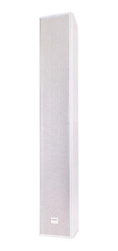 Caixa de Som Line Array Donner C825 200 Watts RMS Branco Torre 8X4 ...