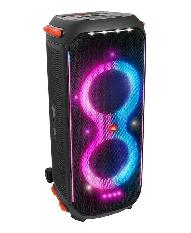 Caixa de Som Party Box 710 Original 800W Karaokê Integrado ...